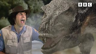 T-rex and Pumice | Andy's Dinosaur Adventures | Andy's Amazing Adventures