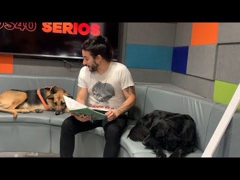 Felipe Avello en Los40 Chile (25 de febrero)