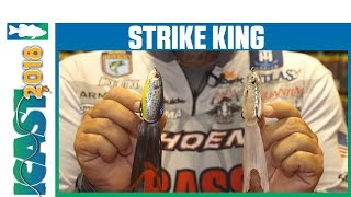 Strike King Hack Attack Pad Perch with Greg Hackney | iCast 2018