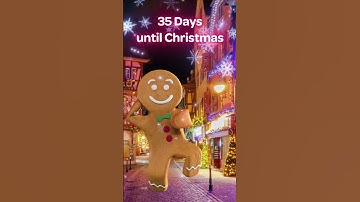 Thumbnail of 35 Days to Christmas! 🎄 Merry Christmas #christmascountdown #christmas2024 #christmassongs