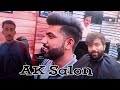 Hair cutting style  ak salon  azam mughal tiktok