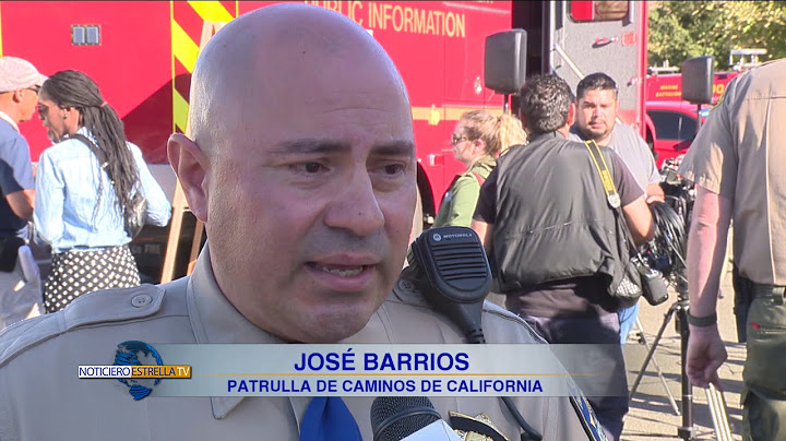 ALERTA MÁXIMA EN CALIFORNIA POR INCENDIOS – Noticiero Estrella Tv