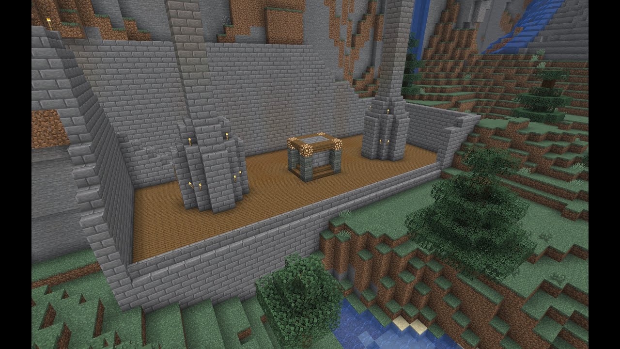 Uncommentated Minecraft - Spruce Pavilion