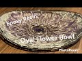 #270 EN: Oval Flower Bowl #epoxyresin