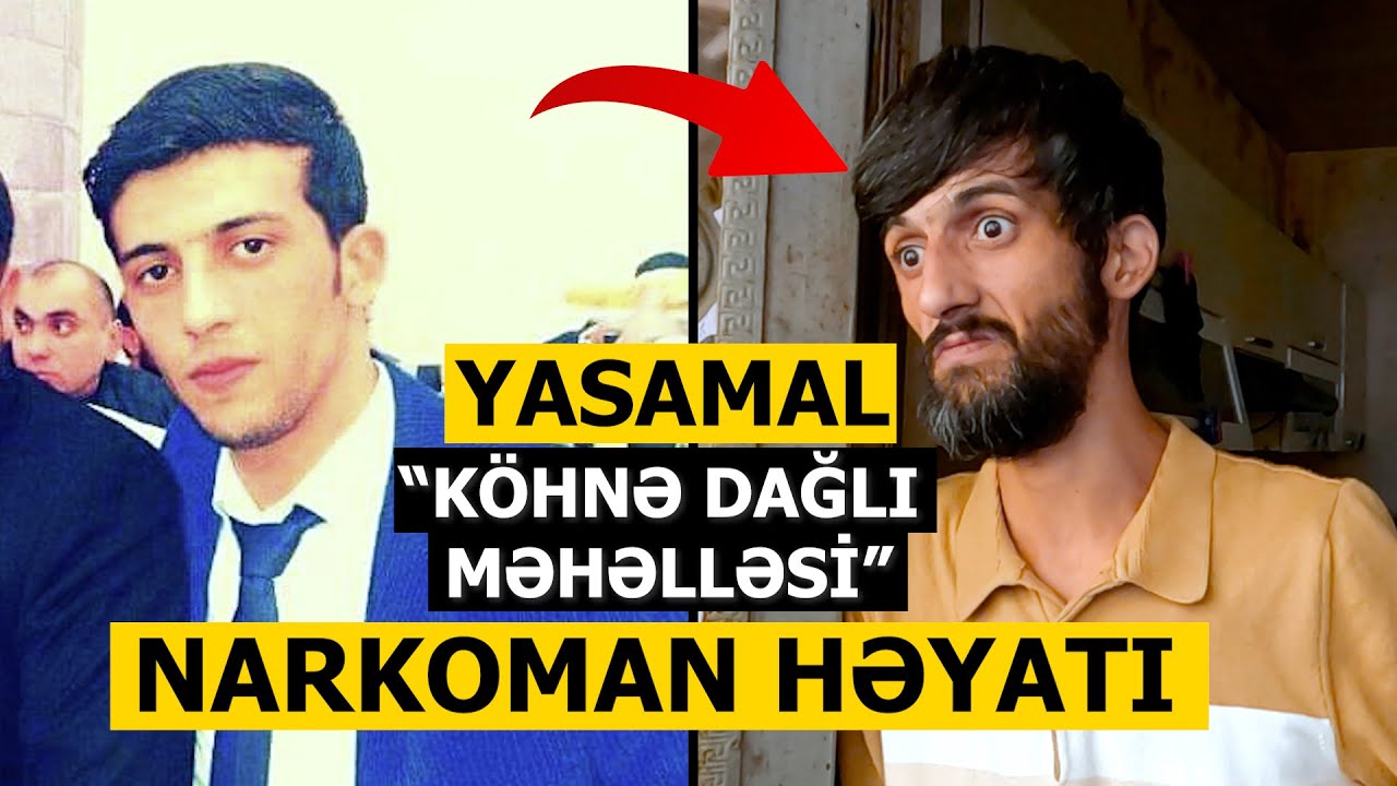 Yasamalda yaşayan narkomanın evində olduq -  Səbuhinin həyatı