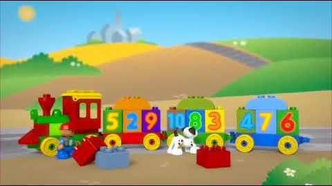 LEGO 10558 Number Train - LEGO Duplo
