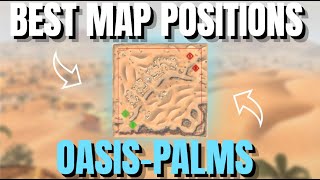 King Of Map | How to play Oasis-Palms | in WoT Blitz