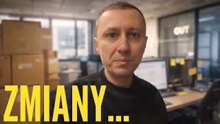 The Last Few Days On The Job And Some Important Changes