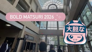 Bold Matsuri 2026 mini vlog !!