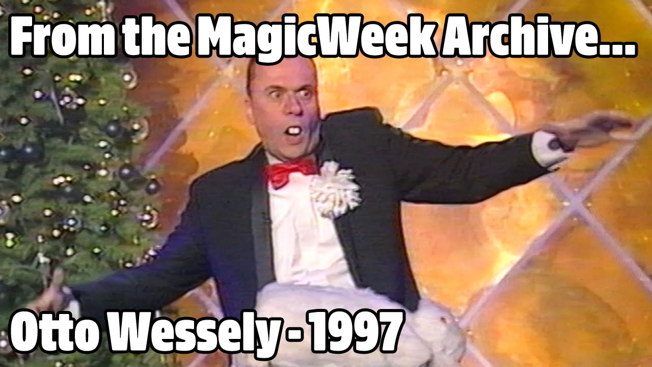 Otto Wessely - Magician - Talking Telephone Numbers - 1997