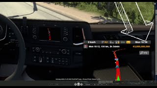 ETS2 Becoming a BILLIONAIRE Money Cheat Tutorial 2023