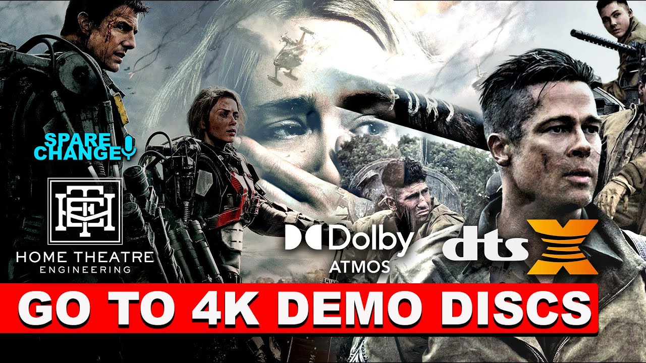 Top 5 4K Bluray Demos We Use For Reviews w/ Home Theater Engineering