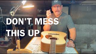 Where Should You Install a Strap Button on an Acoustic Guitar?