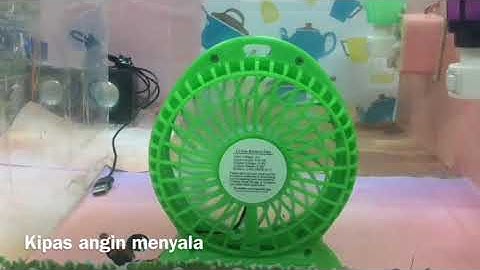 Mengontrol Kipas Angin Menggunakan Aplikasi Blynk Berbasis Raspberry Pi 3