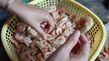 TÔM KHÔ NĂM CĂN CÀ MAU