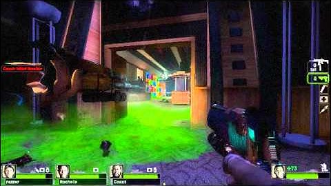 Left 4 Dead 2 - Dead Before Dawn DC (Part 5)(No commentary)