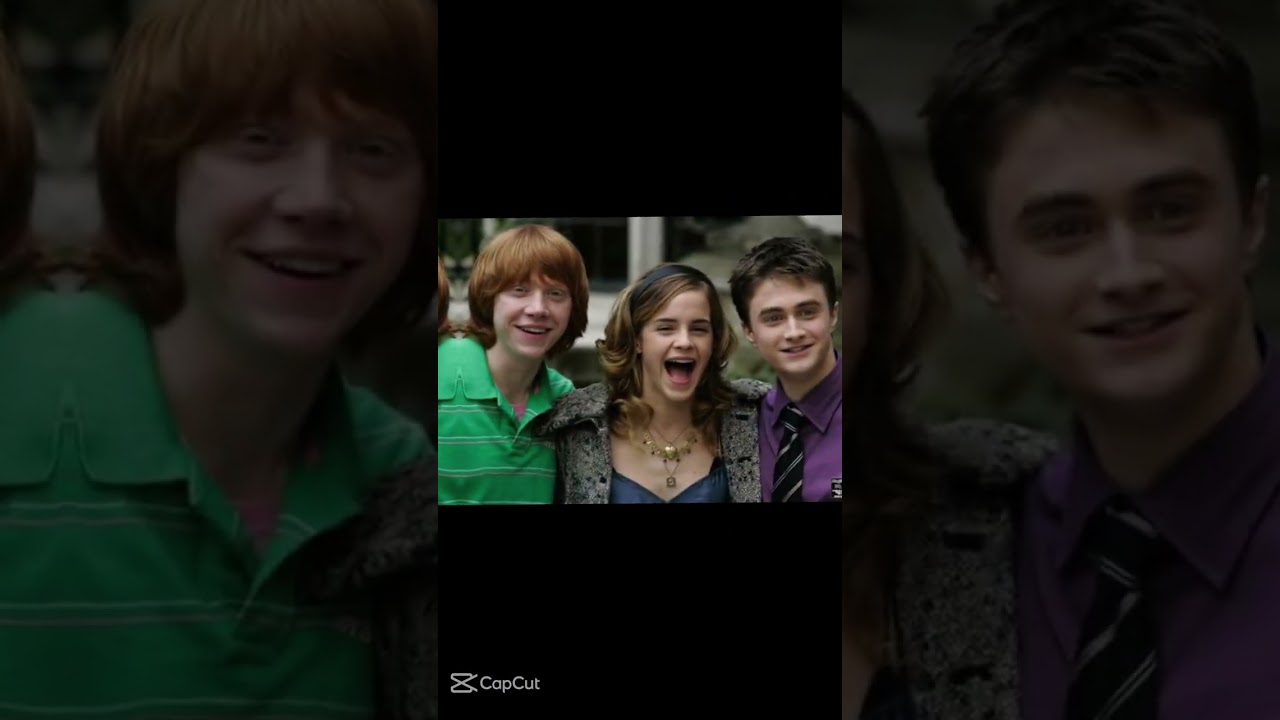 harry potter hermelien ron #harrypotter #capcut - YouTube