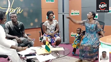 Fredrick vrs Ama DNA wahala at Nhyira Obra Mama Efe/ ANTE NAA Oyerepa show