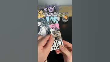 The coolest Taylor Swift gift ever! #taylorswift #swiftie