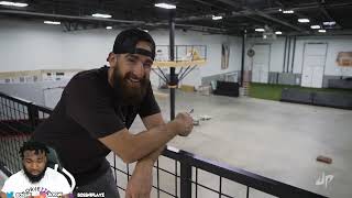 IMPOSSIBLE BOSSNI REACTS TO DUDE PERFECT HITTING “UNPREDICTABLE TRICK SHOTS”