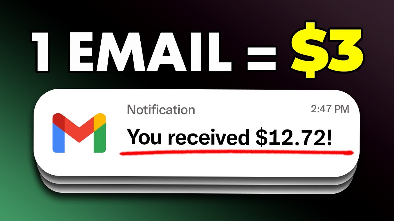 Make Reading Emails A Habit, And a Side Hustle!