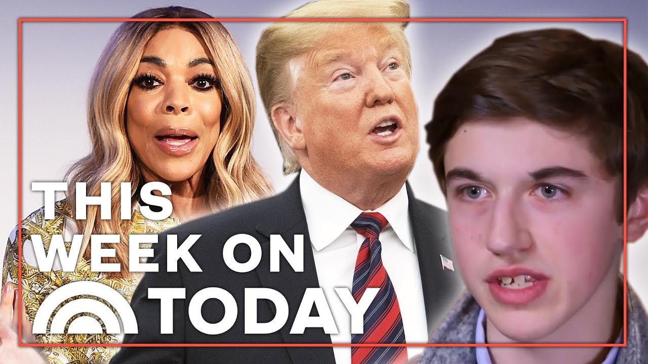 Covington Catholic Teenager, Trump and Senate Showdown, And Wendy Williams Show | TODAY Originals