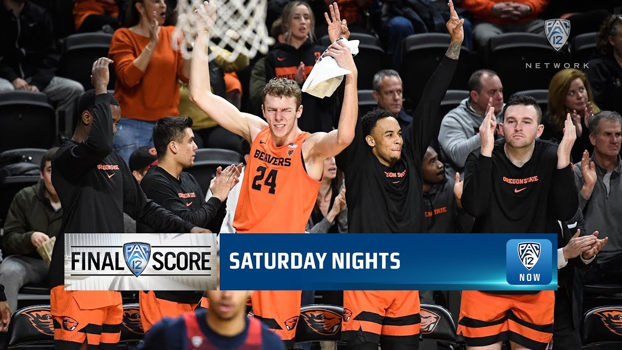 Beavers score 51 in second half to upset No. 24 Wildcats YouTube