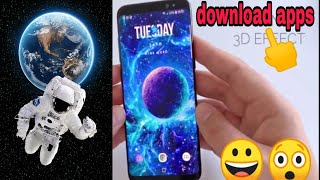 3D Parallax Background - 4D HD Live Wallpapers 4k apk screenshot 5