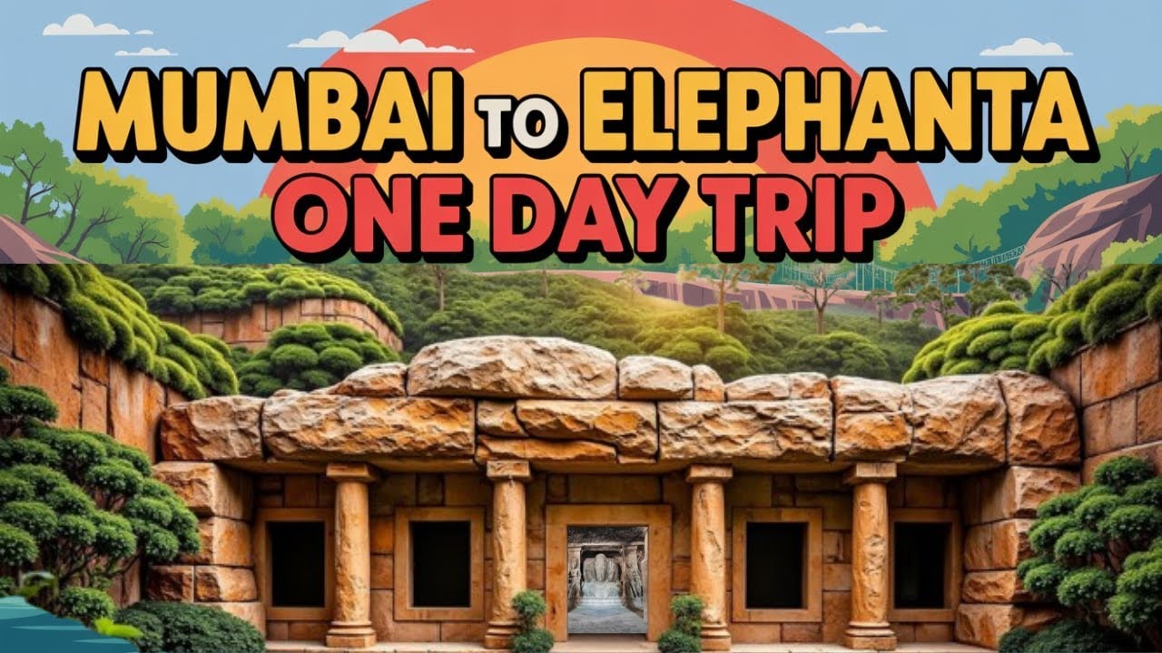 elephanta caves mumbai kaise jaye, Elephanta Caves Mumbai – How to Reach, Ticket Price & Vlog Guide