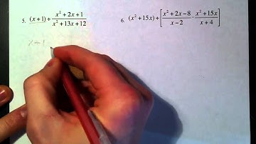 Multiplying and Dividing Rational Expressions (Part 2)