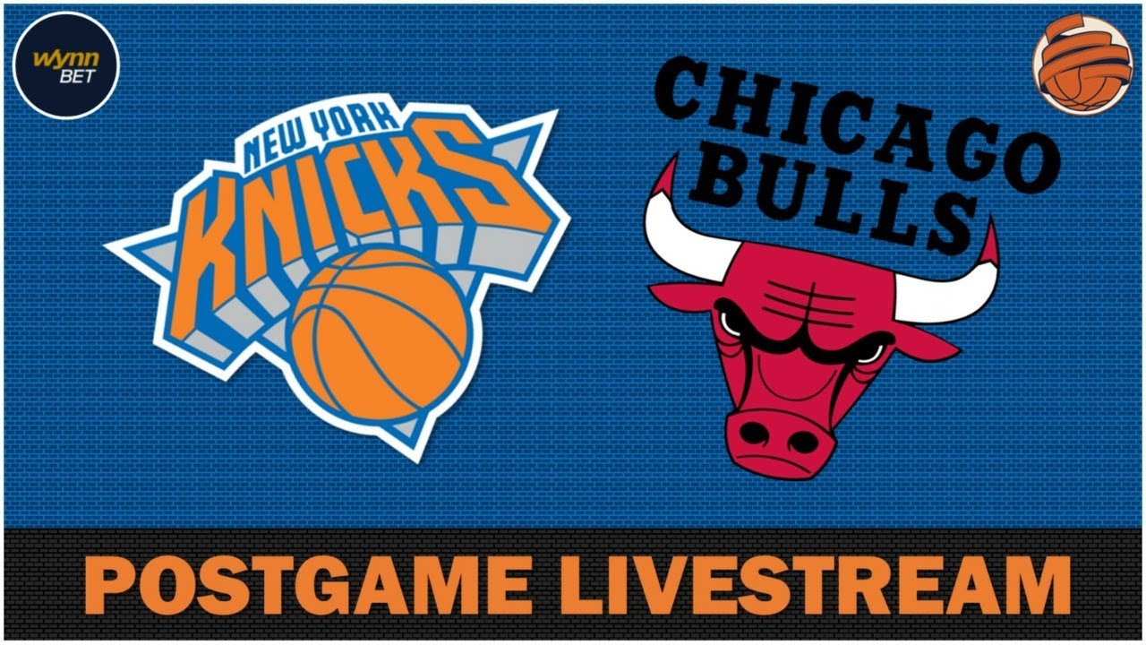 POSTGAME LIVESTREAM Knicks at Bulls - Recap and Reaction (Presented by WynnBet!)