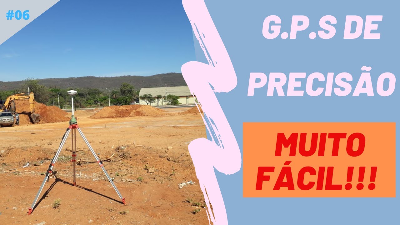 Tudo que Precisa saber para operar um GPS de Precisão RTK - Simples, Rápido e Prático