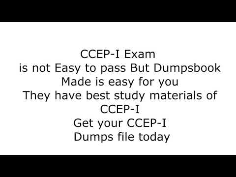 CCEP-I Exam Questions Answers