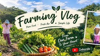 Farming vlog part 1 🌾🪴#farming #farmlife #arunachalpradesh #northeastindia #vlog