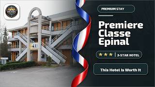 Premiere Classe Epinal - This Hotel Is Worth It | Epinal, France🏨