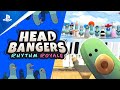 Headbangers: Rhythm Royale - Launch Trailer | PS5 &amp; PS4 Games