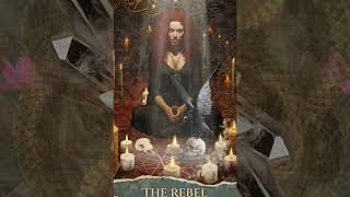 The Rebel Card From The Creative Calling Oracle Deck