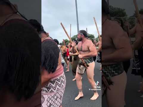 Vive Les Peuples Autochtones Newzeeland 