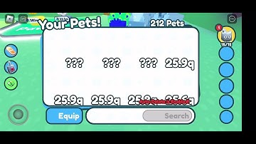 Claming huge chef cat (PSX) #psx #petsimulator #like #subscribe #fypシ