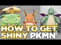 How to Get Shiny Pokemon in Pokemon Let's Go Pikachu & Eevee