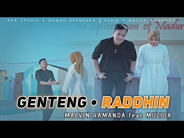 Terbaru 2023 || RADDIN GENTENG || Malvin R FT Muzida || Karya Malvin Ramanda class=