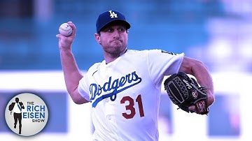 “Off the Charts!” - Justin Turner on the Dodgers Adding Scherzer & Trea Turner | The Rich Eisen Show