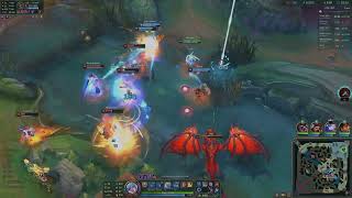 League of Legends Season 14 - Ranked Flex - Five Man Crowd Control!