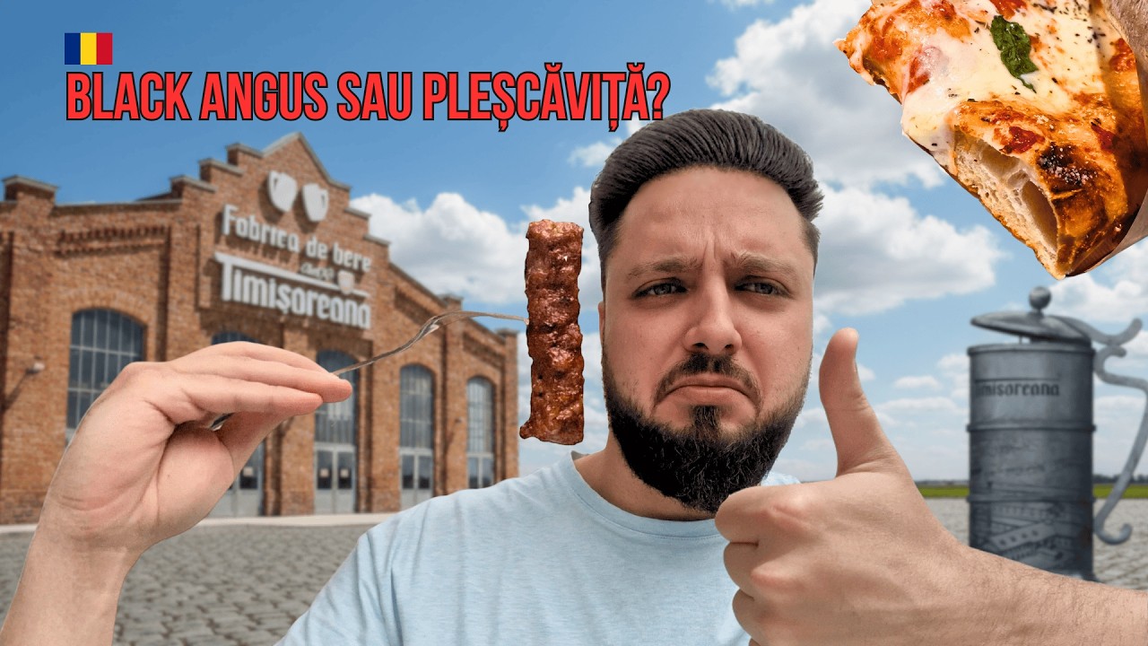 24h în Timișoara: Mici la Berărie, 