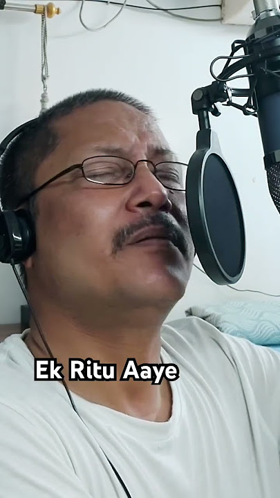 Ek Ritu Aaye #shorts #cover #kishorekumar #singing #oldisgoldsongs