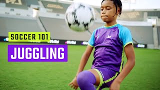 How to Juggle a Soccer Ball | Soccer Skills by MOJO screenshot 3