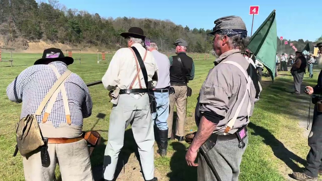 Smokepole line walk at the Potomac