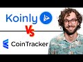 Koinly vs cointracker  which one is better 