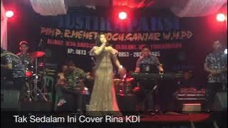 Tak Sedalam Ini Cover Rina KDI (LIVE SHOW PURBAHAYU PANGANDARAN)