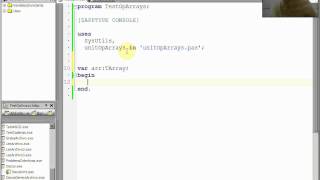 Algoritmos I con Pascal - Clase 11 (parte 1)